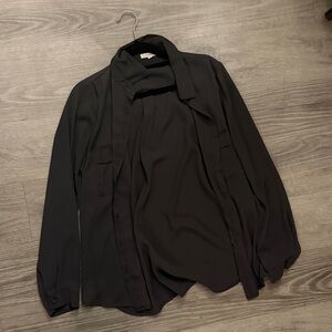 Pleoine Grey Blouse